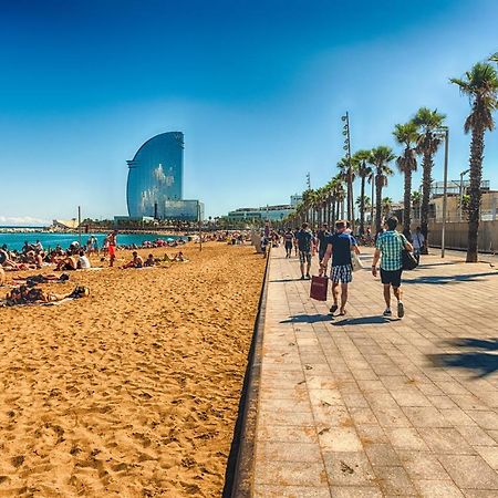 Hotel Charming Boat House In Barcelona With Big Terrace And Solarium Sant Adrià de Besòs Esterno foto