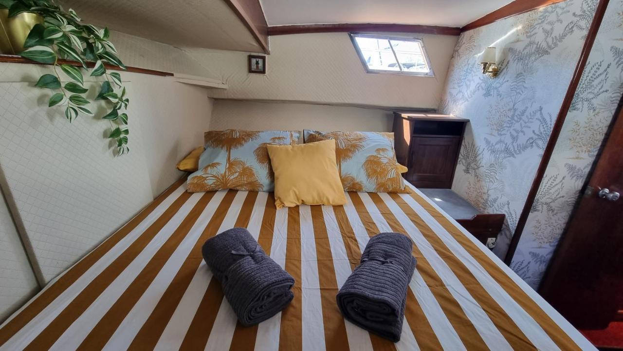Hotel Charming Boat House In Barcelona With Big Terrace And Solarium Sant Adrià de Besòs Esterno foto