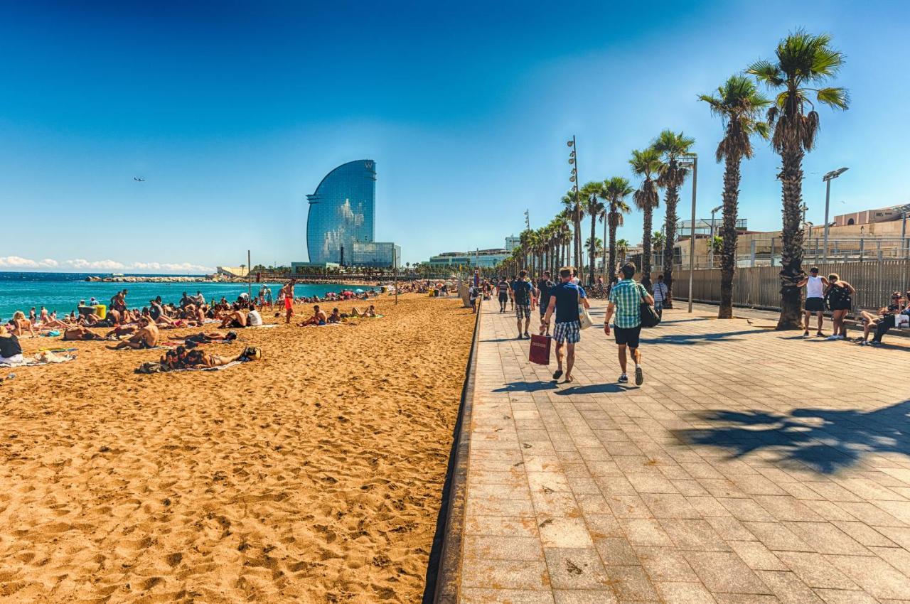 Hotel Charming Boat House In Barcelona With Big Terrace And Solarium Sant Adrià de Besòs Esterno foto