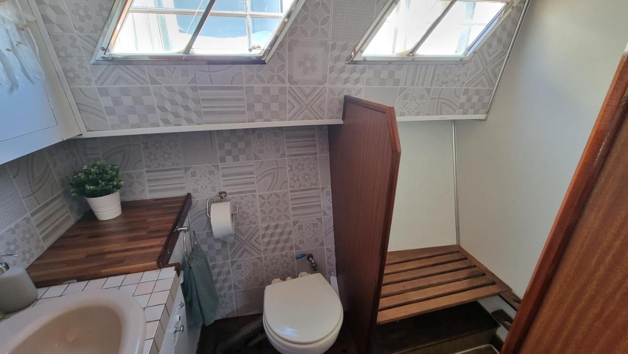 Hotel Charming Boat House In Barcelona With Big Terrace And Solarium Sant Adrià de Besòs Esterno foto