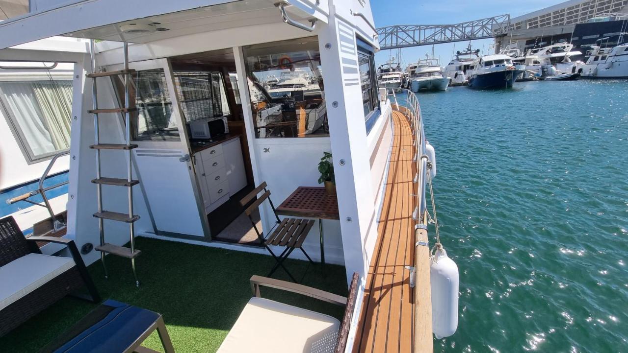 Hotel Charming Boat House In Barcelona With Big Terrace And Solarium Sant Adrià de Besòs Esterno foto