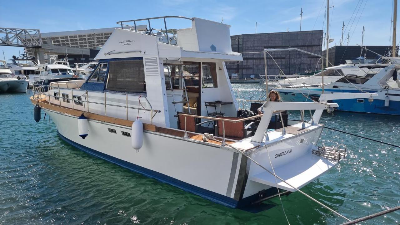 Hotel Charming Boat House In Barcelona With Big Terrace And Solarium Sant Adrià de Besòs Esterno foto